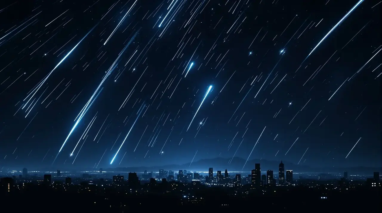 群星坠落时